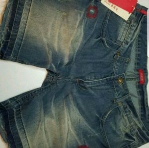 New jeans shorts